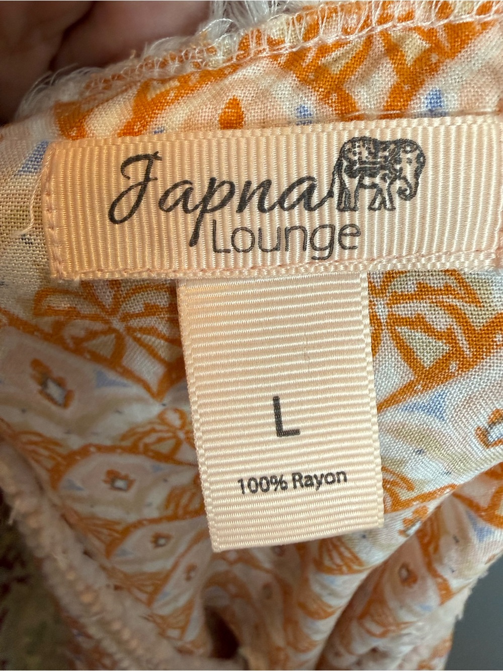 Japna 2 Pc Summer Pajama Set Womens Sz L - Picture 6 of 7